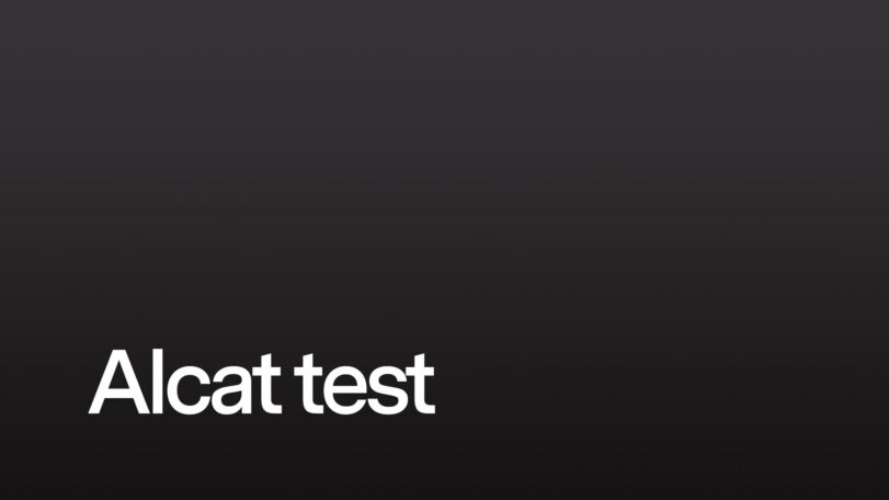 Alcat test