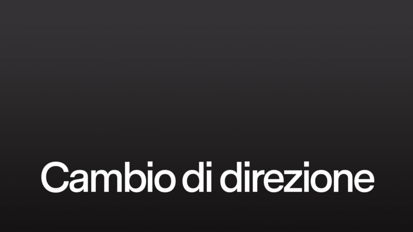 Cambio di direzione