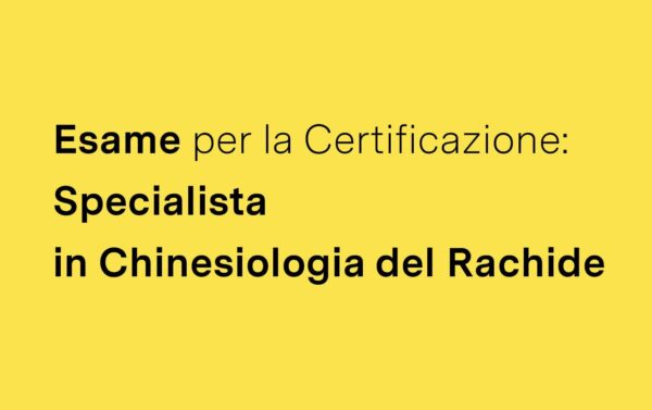 Certificazione Rilasciata