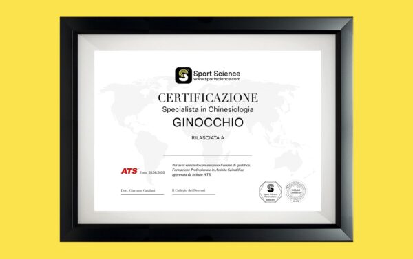 Certificazione Rilasciata