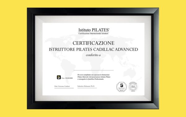 Certificazione Rilasciata