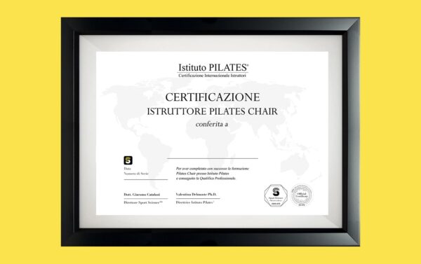 Certificazione Rilasciata