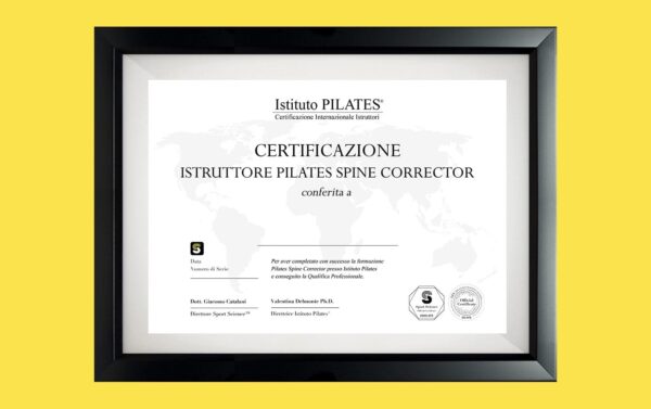 Certificazione Rilasciata