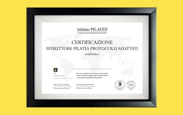 Certificazione Rilasciata