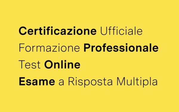 Certificazione Rilasciata