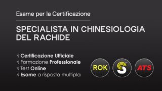 Specialista in Chinesiologia del Rachide