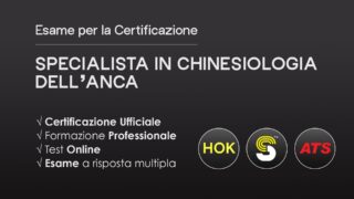 Specialista in Chinesiologia dell'Anca