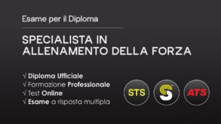 Diploma Specialista in Allenamento della Forza