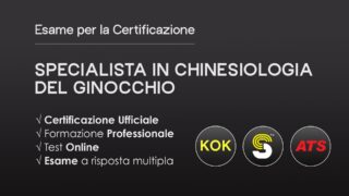 Specialista in Chinesiologia del Ginocchio