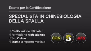 Specialista in Chinesiologia della Spalla