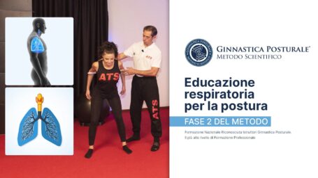 Fase 2 del Metodo Ginnastica Posturale: educazione respiratoria per la postura