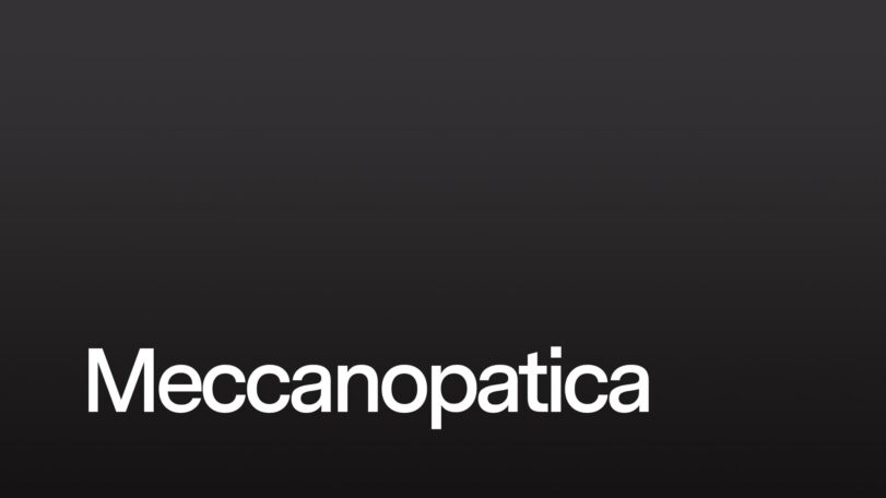 Meccanopatica