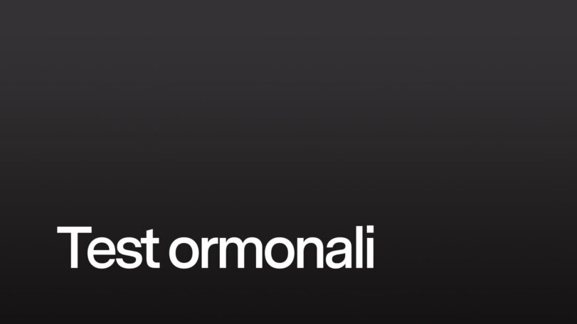 Test ormonali