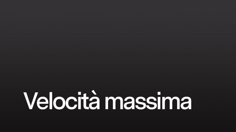 Velocità massima