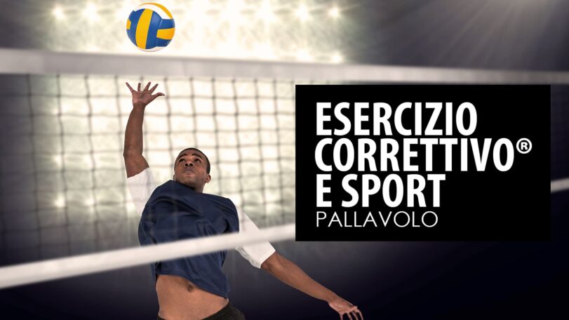 Esercizio Correttivo® e sport: pallavolo