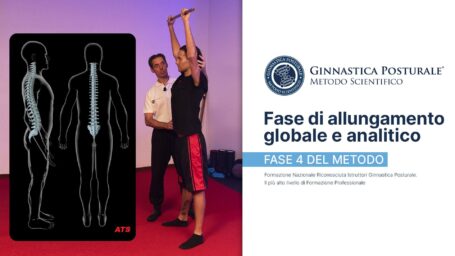 Fase 4 del Metodo Ginnastica Posturale: allungamento globale e analitico