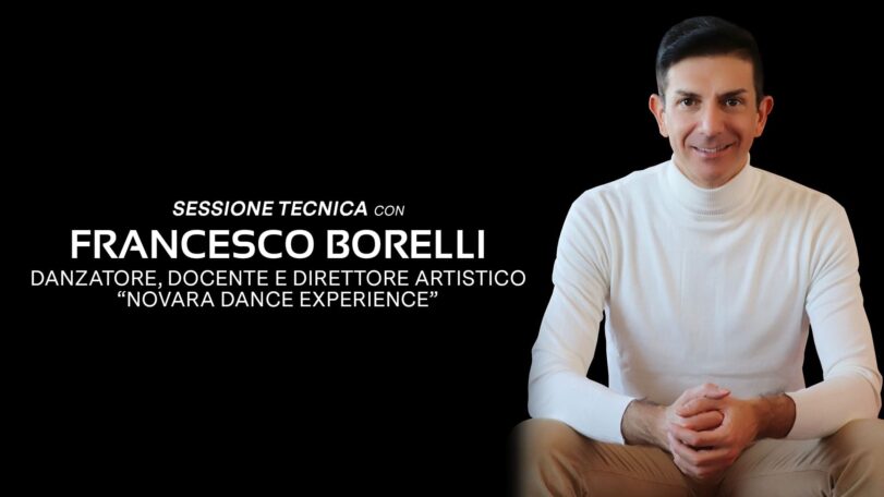 Danza: sessione tecnica con Francesco Borelli