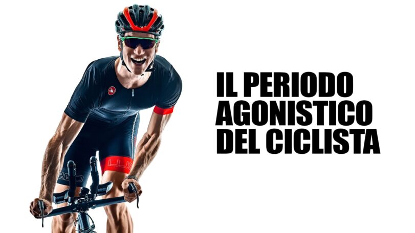 Il periodo agonistico del ciclista