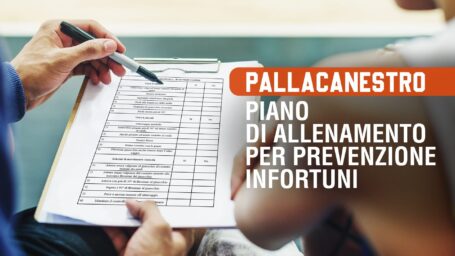 Piano di allenamento per la prevenzione degli infortuni nella pallacanestro