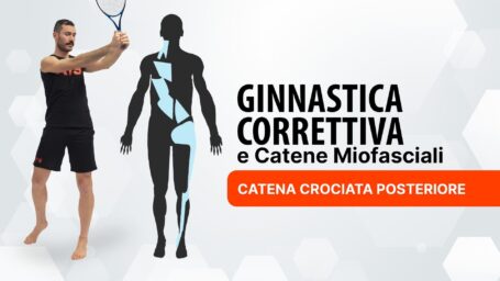 Ginnastica Correttiva: catena crociata posteriore