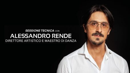 Danza: sessione tecnica con Alessandro Rende