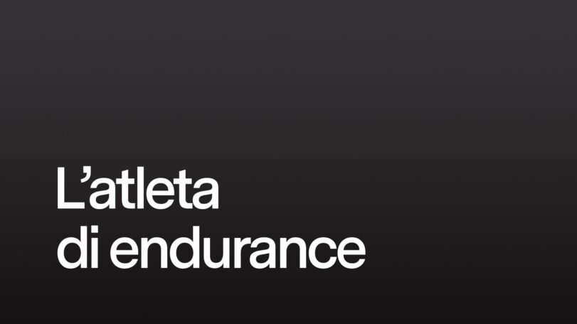 L'atleta di endurance