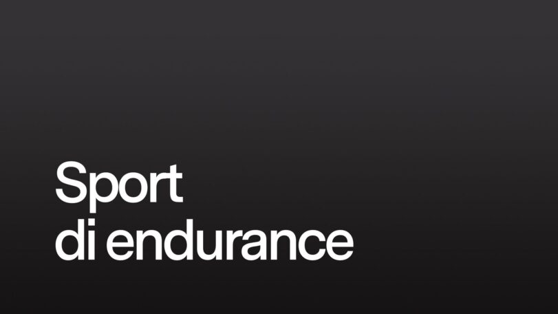 Sport di endurance