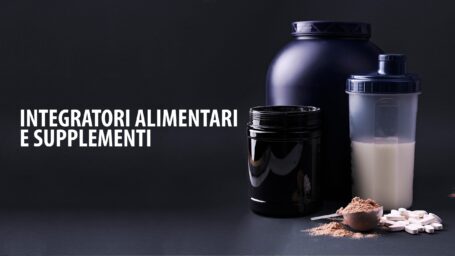 Integratori alimentari e supplementi