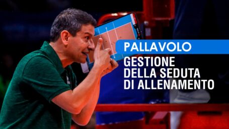 Gestione della seduta di allenamento nella pallavolo