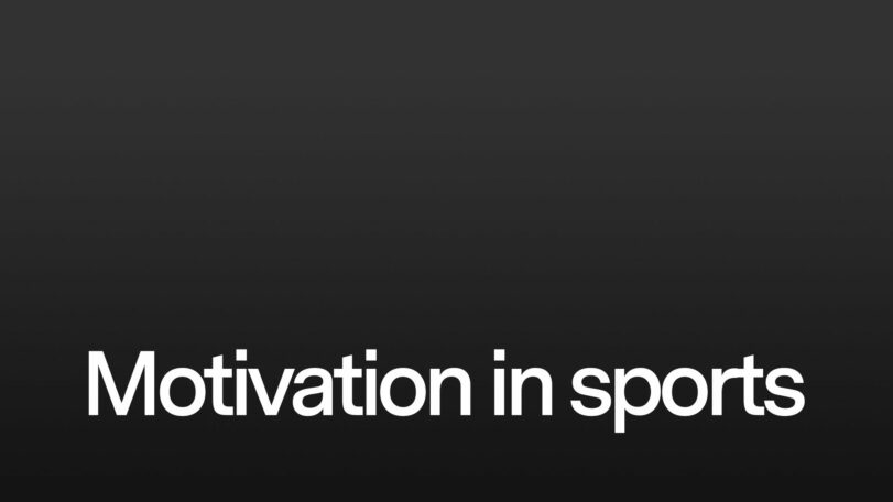 Motivation in sport