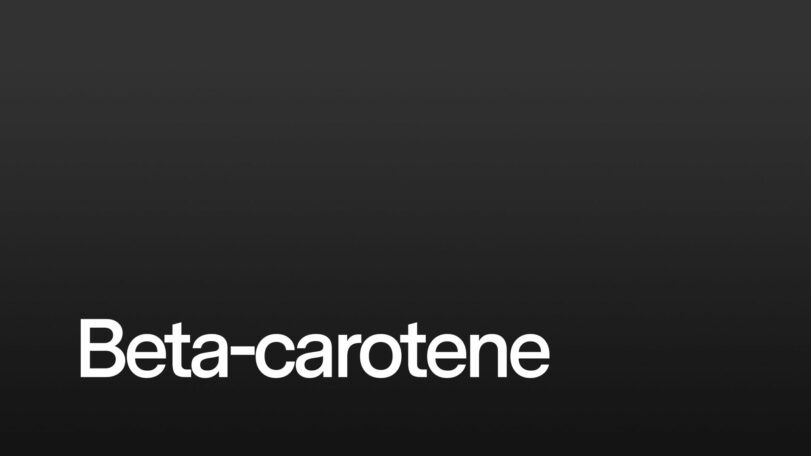 Beta-carotene