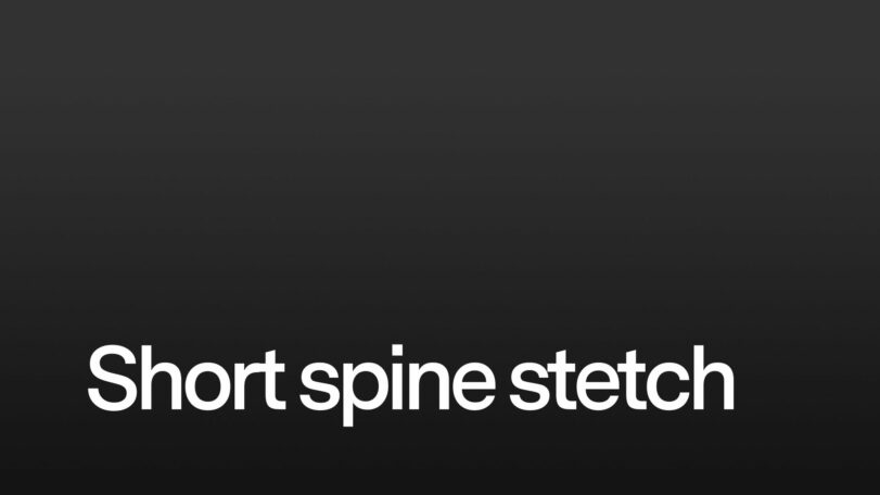Short spine stretch