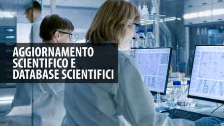 Aggiornamento scientifico e database scientifici