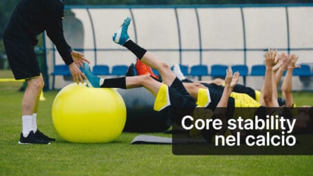 Core stability nel calcio