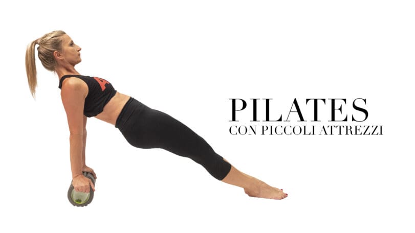 Pilates con piccoli attrezzi