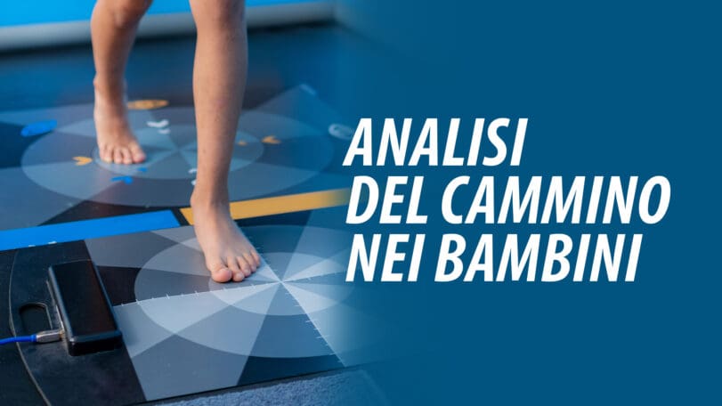 Analisi del cammino nei bambini