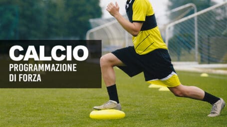 Programmazione di forza annuale nel calcio