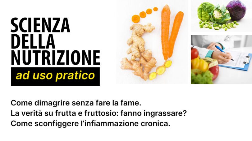 Scienza della Nutrizione ad uso pratico