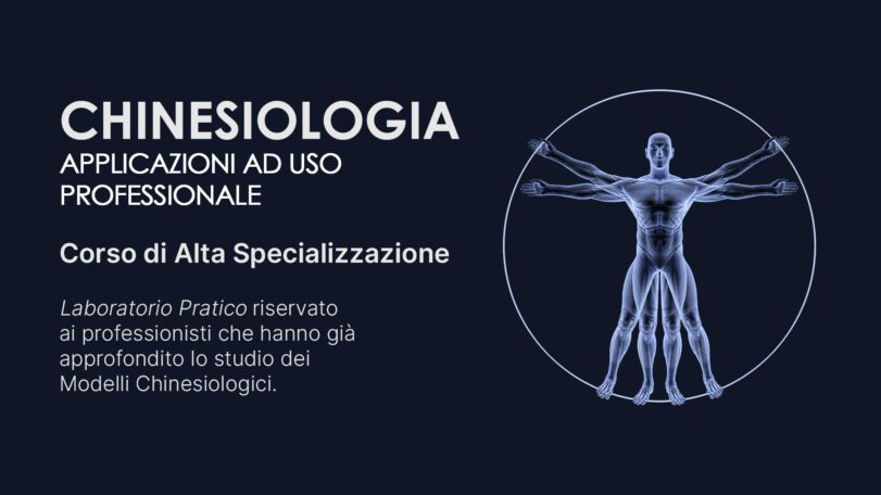 Corso di Alta Specializzazione in Chinesiologia