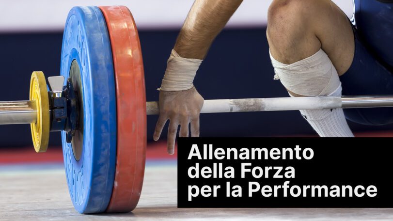 Allenamento della forza per la performance