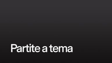 Partite a tema