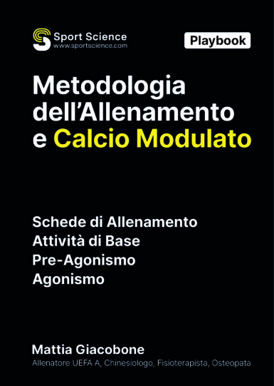PlayBook Metodologia dell'Allenamento e Calcio Modulato