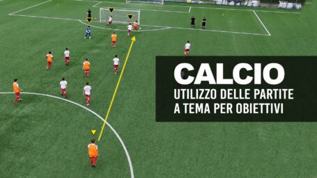 Calcio: utilizzo delle partite a tema per obbiettivi