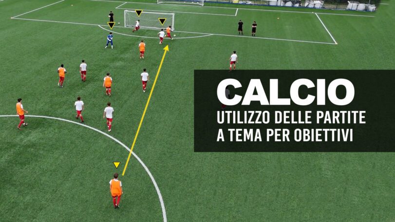 Calcio - Utilizzo Delle Partite A Tema Per Obiettivi